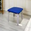 J & J & Cuatro Patas Tres Patas Patas de Hierro Taburete Redondo Mesa Simple de Moda Taburete Mesa de Comedor Taburete Taburete Cuadrado Pequeño Taburete Bajo para el Hogar