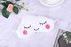 Mascarilla para Ojos para Mujer, Estilo Coreano, Bloqueo de Luz para Dormir, Diseño de Conejito de Dibujos Animados, Rosa Esponjoso, Linda y Cómoda, Oscurecimiento Total