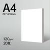 Cartulina Blanca Holandesa A4 Engrosada para Arte y Pintura Hechos a Mano, Cartón Duro para Periódicos Escritos a Mano para Niños, Papel Especial para Marcadores, Blanco