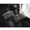 Pente de Cabelo com Dentes 20 Dentes Inserido Pente de Ferro Alta Qualidade Feito à Mão diy Grampo de Cabelo Acessórios de Cabelo Material Acessórios