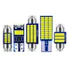 Luz LED de Lectura para Coche T10 de Doble Punta 31mm 36mm 39mm 41mm Alta Brillo Luz de Matrícula Modificada Luz de Puerta de Coche Luz Interior