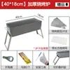 Horno Barbacoa Exterior Portátil Plegable Picnic Carbón Carbon Estante Estufa Estufa de Carbón Herramientas para Hornear con Carbón Horno para Hornear con Carbón