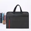 Pasta Lona B4 Bolsa com Zíper Bolsa de Conferência Pasta Arquivo Bolsa de Escritório Bolsa de Informações Pasta Mensageiro Bolsa para Documentos Atacado Impressão Personalizada