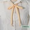 Cuerda de cuello JK uniforme uniforme escolar estilo universitario chicas traje de marinero japonés fabricantes de lazos en stock al por mayor cuerda de cuello