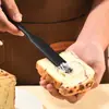 Espátula de Silicona Juego de 6 Piezas Cocina Repostería Crema Mantequilla Espátula Resistente a Altas Temperaturas Herramienta de Horneado Antiadherente Fácil de Limpiar