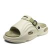Zapatillas de Verano para Hombre 2024, Suelas Gruesas, Zapatillas Antideslizantes, Uso Interior y Exterior, Sandalias Casuales de Playa para Hombre
