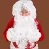 2025 Spot Amazon Comercio Exterior Transfronterizo Ropa de Papá Noel Ropa Navideña Engrosada Ropa de Terciopelo Dorado