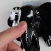 Gancho Elefante gancho adesivo forte sem costura sem furos prego de porta sem pregos parede doméstica gancho de roupa decoração para pendurar chaves