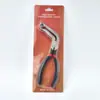 Alicate desligador com cabo vermelho e preto alicate para cortar fio alicate multiuso alicate para separação de tubo de óleo automotivo alicate para chicote elétrico reto cotovelo alicate de reparo automotivo