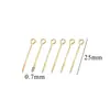 Accesorios para Joyería Agujas en Forma de 9 Agujas Largas Hechos a Mano DIY Accesorios para Enhebrar Aretes Pulseras Enhebrado Accesorios Versátiles Joyería