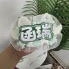 Colgante de Apoyo Doble Nombre Jun Kai y Lu Si Producto Terminado Reflectante para Manualidades Mercancía Creativa de Celebridades Accesorios de Fieltro No Tejido