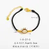 Dorado Arena de Larga Duración Accesorios DIY Collar de Cuentas Pulsera Labubu Dibujo Animado Moderno Lindo