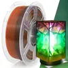 Consumibles para impresora 3D PETG transparente estético de arcoíris (Nuevo Lanzamiento) petg de 1.75 mm
