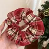 Elástico de Cabelo Estilo Relaxado, Acessório de Cabelo Grande Estilo Coreano, Prendedor de Cabelo de Luxo para Meninas, Corda de Cabelo, Elástico de Cabelo, Acessório de Cabelo