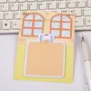 Notas Adhesivas con Forma de Gato Lindo de Dibujos Animados Notas Adhesivas de Alto Valor para Estudiantes Planificador de Mensajes Notas Adhesivas Reutilizables