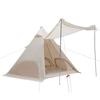 Exploradores al Aire Libre Invierno Doble Celebridad de Internet Camping Camping Engrosado Impermeable Pirámide India Tienda de Lujo Ligero