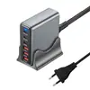 Cargador Pd de Nitruro de Galio de 470W Adaptador de Escritorio Multifuncional de 435W Carga Rápida Pd3.1 de Alta Potencia