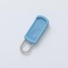 Estilo Simple Herramienta de Goma Desmontable Sin Herramientas Cabeza de Cremallera Mochila Abrigo Ropa Caja de Zapatos Tirador de Goma Cremallera de Plástico
