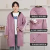 Macacão Quente Forrado com Fleece de Inverno, Anti-Manchas, Impermeável, Higiene e Limpeza, Mangas Espessas com Letras, Roupa de Trabalho para Restauração e Cozinha, Logotipo