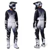 Nuevo Conjunto de Traje de Descenso de Comercio Exterior, Traje de Ciclismo de Montaña de Secado Rápido, Traje Transpirable y que Absorbe el Sudor para Carreras de Motos en Equipo