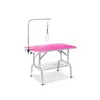 Mesa de Peluquería para Mascotas, Mesa Plegable y Portátil para Cortar Pelo de Perro, Mesa de Recorte para Almacenamiento en Casa y Estilismo