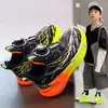 Zapatos deportivos para niños, zapatillas casuales transpirables para niños, nuevos zapatos de malla antideslizantes de suela blanda de moda para correr para niños