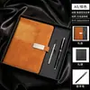 Cuaderno A5 con Logo Personalizado, Cuaderno de Regalo para Oficina, Cuaderno de Registro de Reuniones de Alta Calidad, Set de Cuadernos