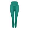 Calças de ioga femininas transfronteiriças novas leggings de cintura alta elásticas esportivas fitness ao ar livre ciclismo calças capri