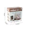 Comida e Brinquedo Armário de Bolo Sobremesa Vitrine Transparente Modelo Cena em Miniatura Brinquedo Infantil Enfeites Casa de Boneca Mini