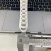 Punto Blanco Manillar Pieza de Mano Cinta de Desgaste Bolsa de Tubo Único Accesorios