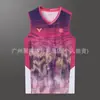 Nueva Ropa de Bádminton Victory para Hombre Deporte Verano Secado Rápido Transpirable Manga Corta Conjunto de Top Diseño Impreso Secado Rápido Transpirable