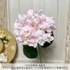 Flores Artificiais de Hortênsia Impressas em 3D, Buquês Artificiais, Flores Feitas à Mão, Flores para Casamento, Flores Artificiais de Seda, Arranjos de Paisagismo para Casamento