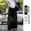 Calça Casual de Linho Branca para Mulheres, Estilo Verão Fino, Modelo Novo, Tamanho Petite, Emagrecedor, Cintura Elástica, Corte Reto, Calça Wide-Leg Petite