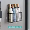 Caixa de Armazenamento Magnética para Máscaras Atrás da Porta de Entrada, Porta-Guarda-chuvas, Prateleira Magnética Anti-Roubo para Porta de Entrada, Ímã Forte