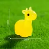 Creativos Luminosos Transfronterizos Lindos Animalitos Botella Ecológica Accesorios de Decoración DIY Micro Paisaje Pequeños Adornos
