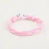 Estilo de Moda Versátil Simples Pulseira de Paracord 4mm Estilo Náutico Paracord de Sete Fios Pulseira Trançada Feita à Mão Venda por Atacado de Fábrica