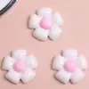 Flores de Resina Brillantes Color Dopamina DIY Pegamento de Crema Accesorios para el Cabello Pasador Pasador Parche Funda para Teléfono Móvil Accesorios para Refrigerador