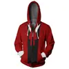 Novo Moletom 3D Fullmetal Alchemist Edward Estampa Anime Com Zíper Capuz Cosplay Masculino