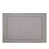 Teslin Moderno Europeo Simple Diagonal Occidental Mantel Individual PVC Tejido Marco Simple y Doble Toalla de Mesa Mantel Individual Venta al por Mayor