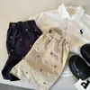 Pantalones de Algodón de Estilo Coreano de Moda para Niños y Niñas, Shorts Casuales con Estilo, Pantalones de Playa, Pantalones de Moda Trendy para Bebés - Verano 2026