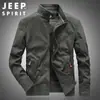 Jaqueta Masculina Nova Estilo Primavera e Outono Simples e Fashionável Gola Alta Tamanho Grande Jaqueta Oversized Casaco 0255 #