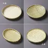 Productos de Tejido de Bambú: Recogedor Hecho a Mano, Charola de Secado para Uso Agrícola, Canasta para Frutas y Snacks, Canasta de Almacenamiento para Cocina, Canasta Redonda para Bollos al Vapor