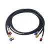 Aire Acondicionado Tubería de Flúor Refrigerante de Coche Refrigerante Tubería Líquida de Alta Presión R502R22134 Refrigerante Tubería de Flúor Antiexplosiva