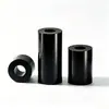 Almohadilla Aislante Columna Espaciadora Alta Columna de Soporte para Placa de PC Carcasa de Plástico de Nailon Aislamiento Tubo Hueco Negro Abs Columna Pasante