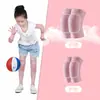 Set de Rodilleras y Coderas para Niños Danza Baloncesto Anti-Caída Especial Verano Rodillera Anticolisión Vaina Set de Equipo Protector para Ciclismo