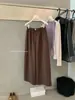 Conjunto de cárdigan simple de manga larga con cuello en V estilo coreano + chaleco sin mangas + pantalones casuales de pierna ancha Y.JIA Otoño 7098