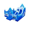 Trampolín Inflable Comercial Transfronterizo para Niños, Resbaladilla Inflable para Exteriores, Castillo Inflable para Uso en Exteriores, Estructura Inflable Grande para Exteriores