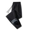 Comércio Exterior Transfronteiriço Outono e Inverno Forrado com Fleece Espessado Quente Calça Jogger Masculina à Prova de Vento Impermeável de Algodão Calça Casual Reta Quente