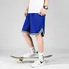 Shorts de Basquete Estilo Americano para Homens, Calça Esportiva Fina Solta de Verão, Marca da Moda Shorts Casuais de Seda Gelada de Secagem Rápida