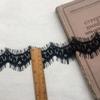 Renda de Cílios de Exportação Onda Exquisita Feita à Mão DIY Roupas Costura Gola Joias Saia Acessórios de Emenda